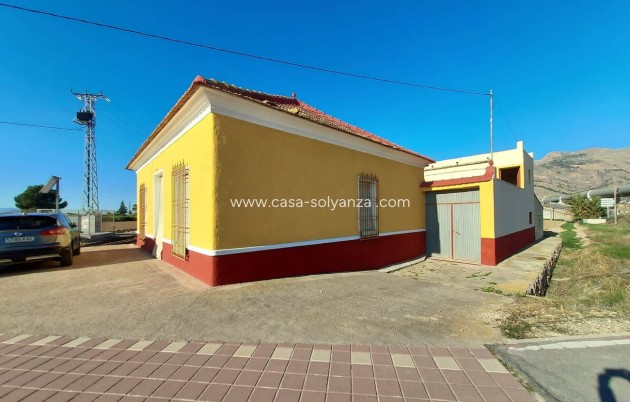 Resale - Country Property/Finca - Orihuela - Desamparados