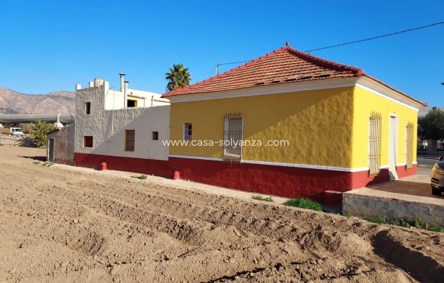 Resale - Country Property/Finca - Orihuela - Desamparados