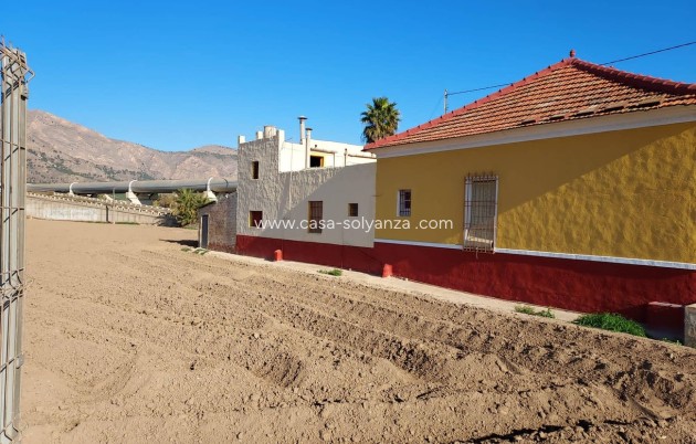 Resale - Country Property/Finca - Orihuela - Desamparados