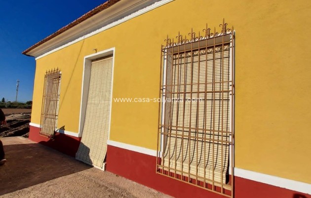 Resale - Country Property/Finca - Orihuela - Desamparados