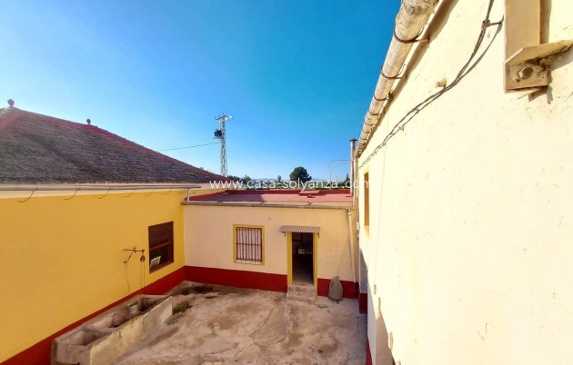 Resale - Country Property/Finca - Orihuela - Desamparados