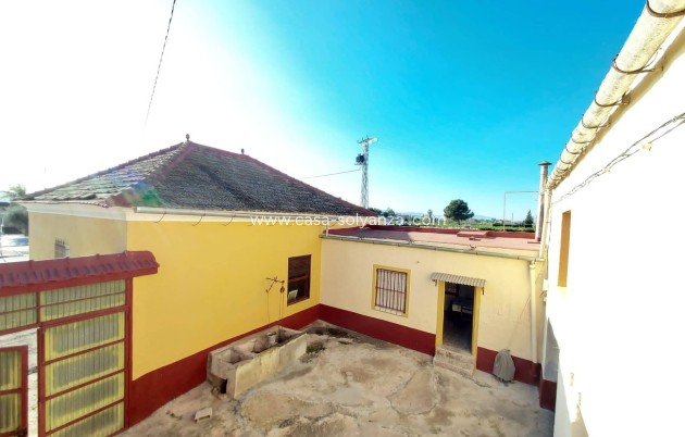 Resale - Country Property/Finca - Orihuela - Desamparados