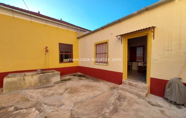 Resale - Country Property/Finca - Orihuela - Desamparados
