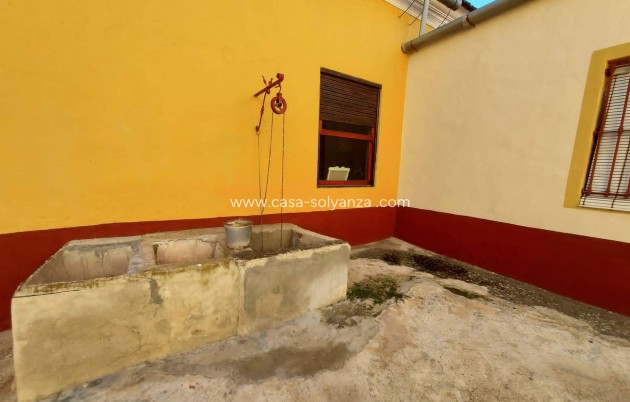 Resale - Country Property/Finca - Orihuela - Desamparados