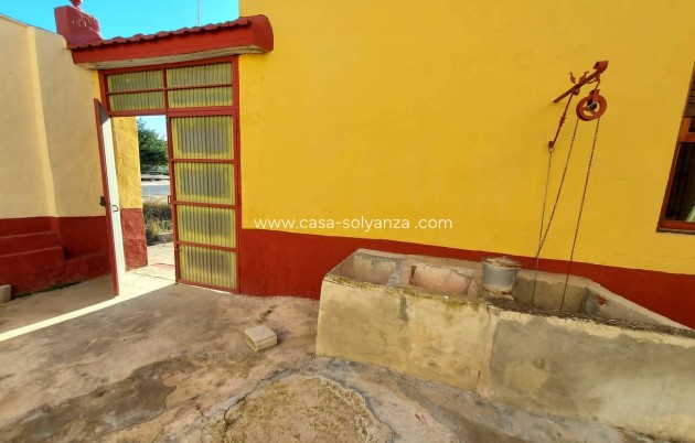 Resale - Country Property/Finca - Orihuela - Desamparados
