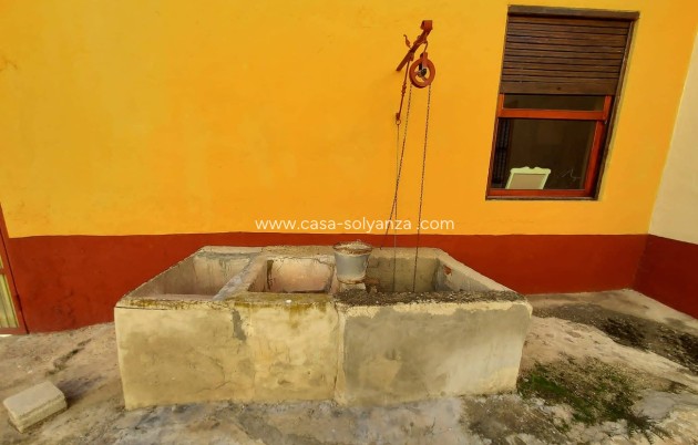 Resale - Country Property/Finca - Orihuela - Desamparados