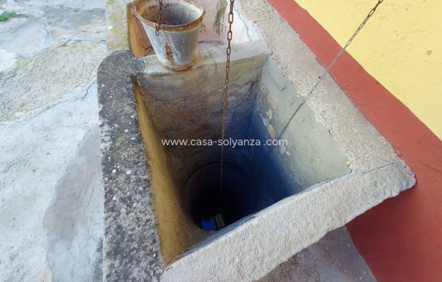 Resale - Country Property/Finca - Orihuela - Desamparados