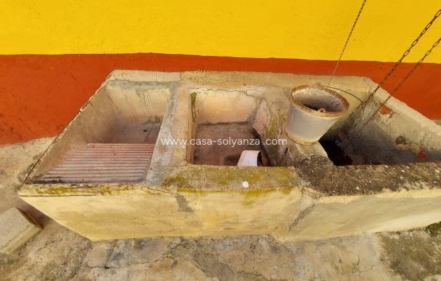 Resale - Country Property/Finca - Orihuela - Desamparados