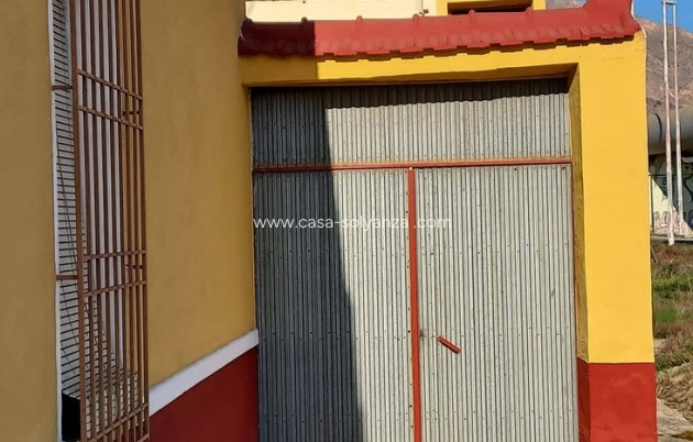 Resale - Country Property/Finca - Orihuela - Desamparados