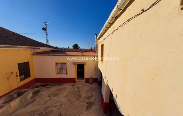 Resale - Country Property/Finca - Orihuela - Desamparados
