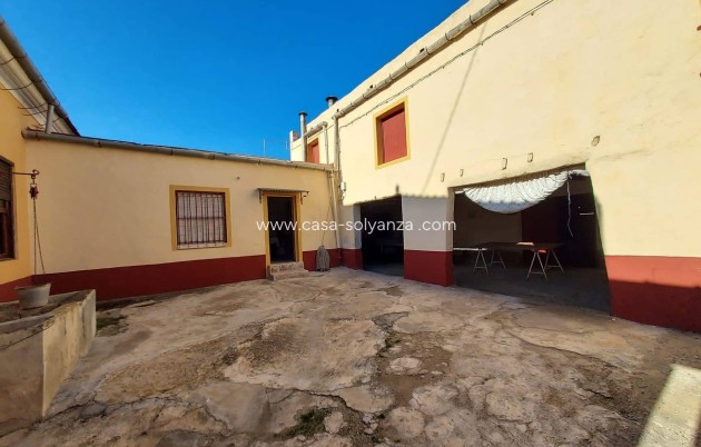 Resale - Country Property/Finca - Orihuela - Desamparados