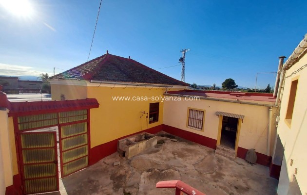 Resale - Country Property/Finca - Orihuela - Desamparados
