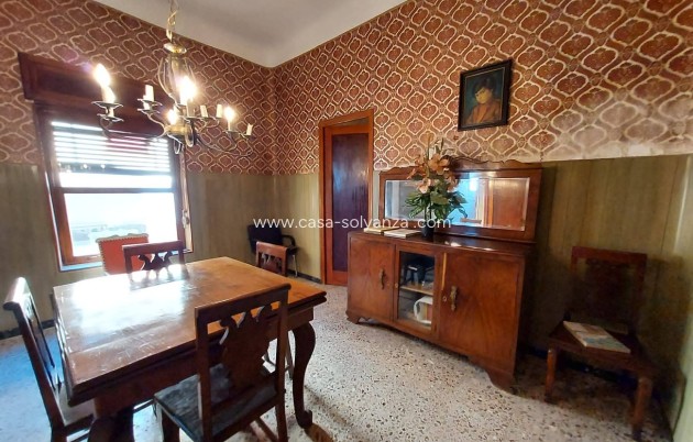 Resale - Country Property/Finca - Orihuela - Desamparados