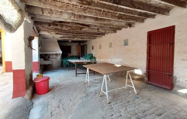 Resale - Country Property/Finca - Orihuela - Desamparados
