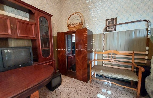 Resale - Country Property/Finca - Orihuela - Desamparados