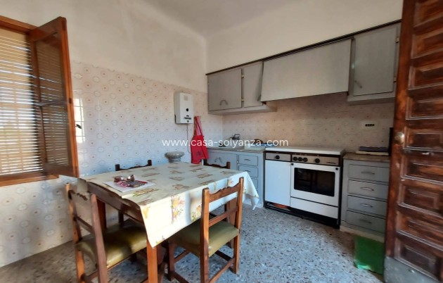Resale - Country Property/Finca - Orihuela - Desamparados