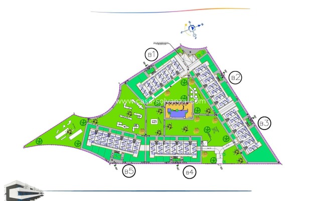 New Build - Apartment / flat - Guardamar del Segura - El Raso