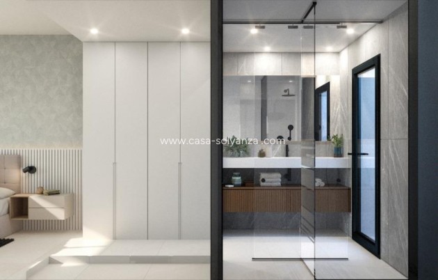 New Build - Villa - Los Alcázares - Serena Golf