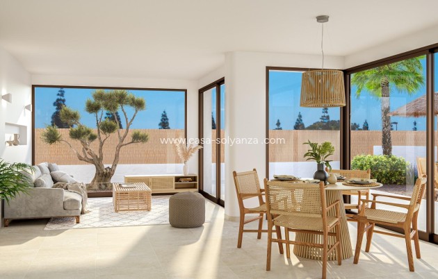 New Build - Bungalow - Los Alcázares - La Serena Golf