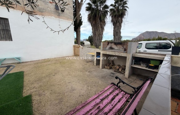 Reventa - Country Property/Finca - Orihuela - San Bartolomé