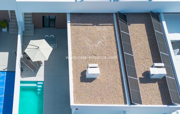 Resale - Villa - Torre Pacheco - Roldán