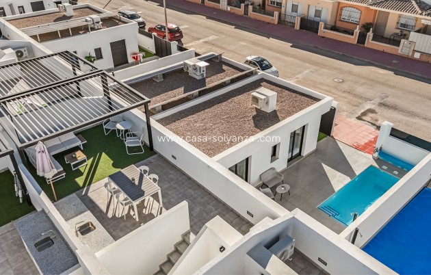 Resale - Villa - Torre Pacheco - Roldán