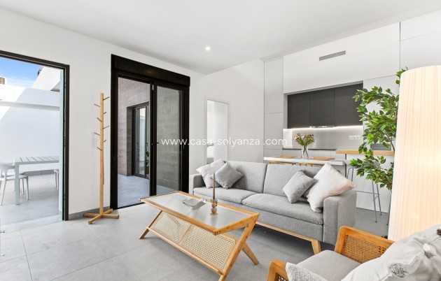 Resale - Villa - Torre Pacheco - Roldán