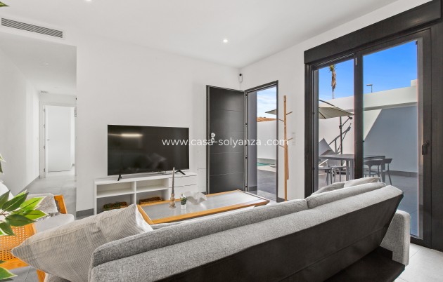 Resale - Villa - Torre Pacheco - Roldán