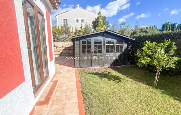 Resale - Independent villa - Finestrat - Balcon sierra cortina