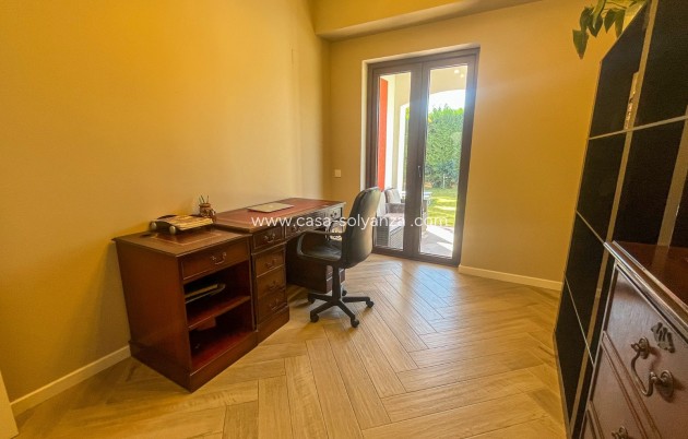 Resale - Independent villa - Finestrat - Balcon sierra cortina