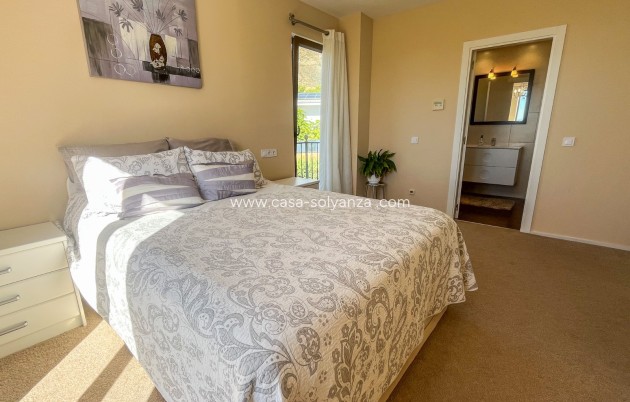 Resale - Independent villa - Finestrat - Balcon sierra cortina