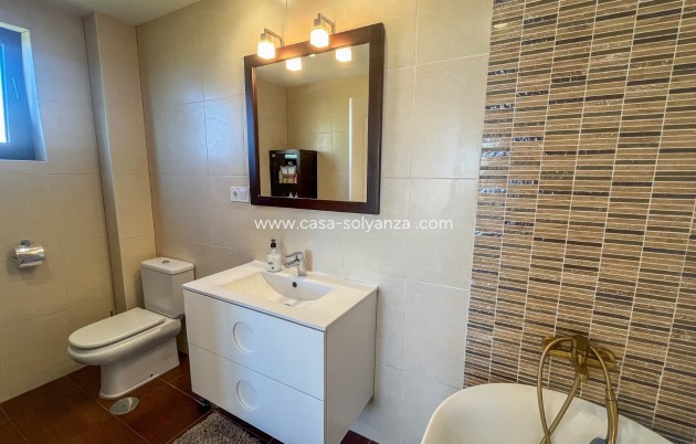 Resale - Independent villa - Finestrat - Balcon sierra cortina