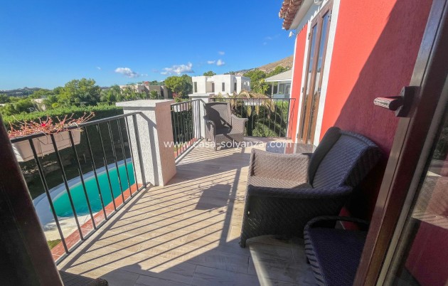Resale - Independent villa - Finestrat - Balcon sierra cortina