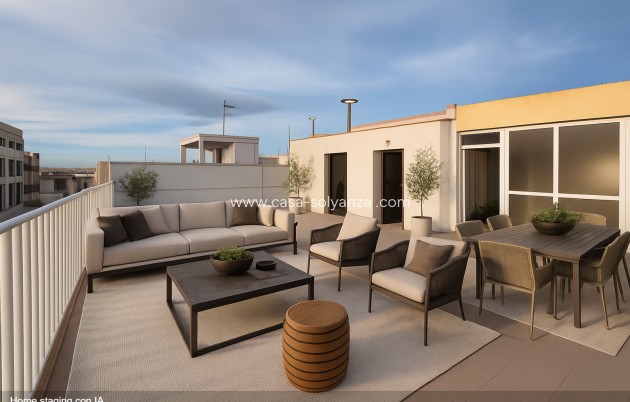 Resale - Apartment / flat - Santa Pola - Puerto