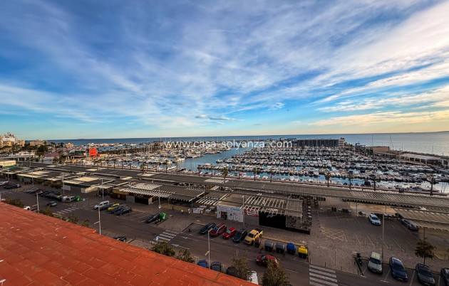 Resale - Apartment / flat - Santa Pola - Puerto