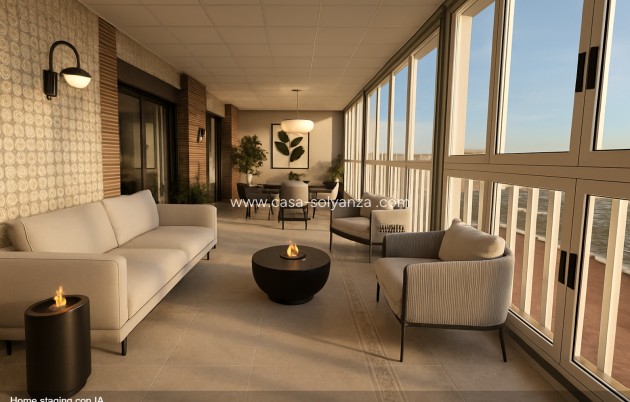 Resale - Apartment / flat - Santa Pola - Puerto