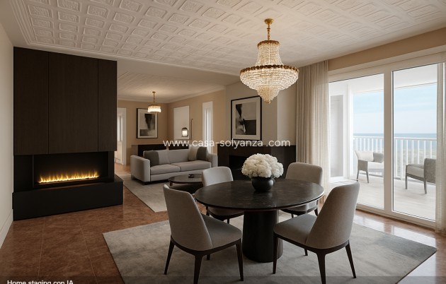 Resale - Apartment / flat - Santa Pola - Puerto