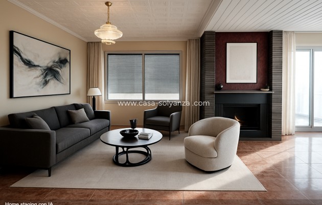 Resale - Apartment / flat - Santa Pola - Puerto