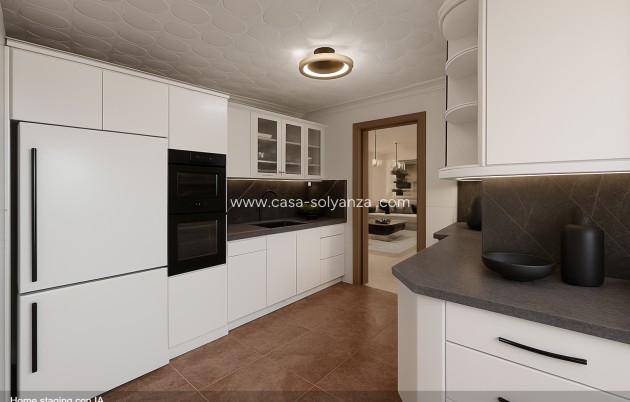 Resale - Apartment / flat - Santa Pola - Puerto