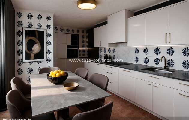 Resale - Apartment / flat - Santa Pola - Puerto