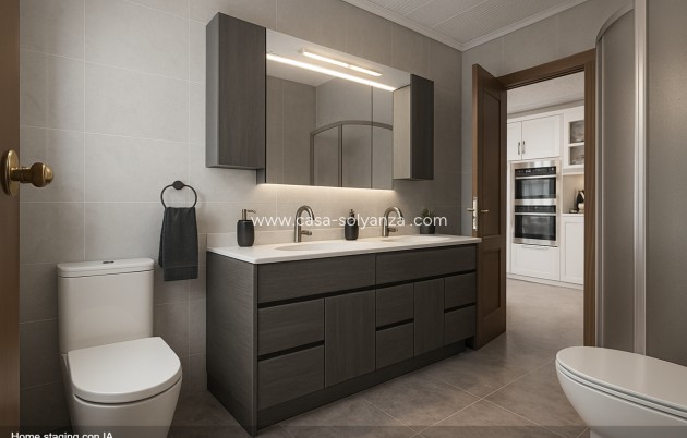 Resale - Apartment / flat - Santa Pola - Puerto