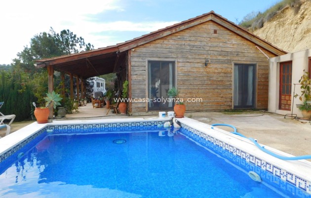 Wiederverkauf - Finca / Country Property - Torremendo
