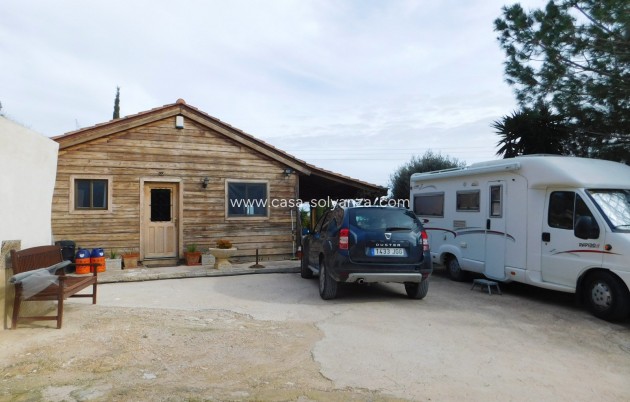 Wiederverkauf - Finca / Country Property - Torremendo