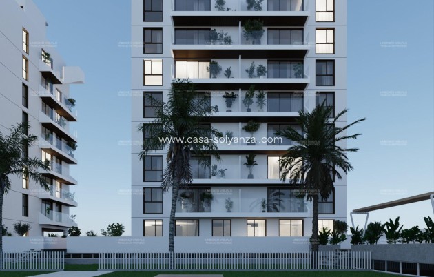 Neue Gebäude - Wohnung - Guardamar del Segura
