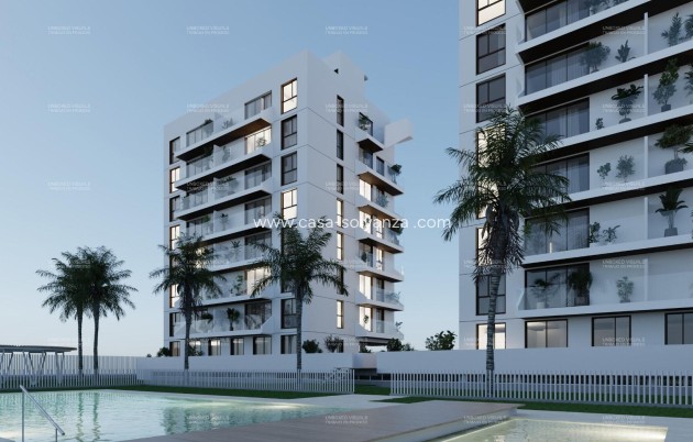 Nieuwbouw Woningen - Appartement / flat - Guardamar del Segura