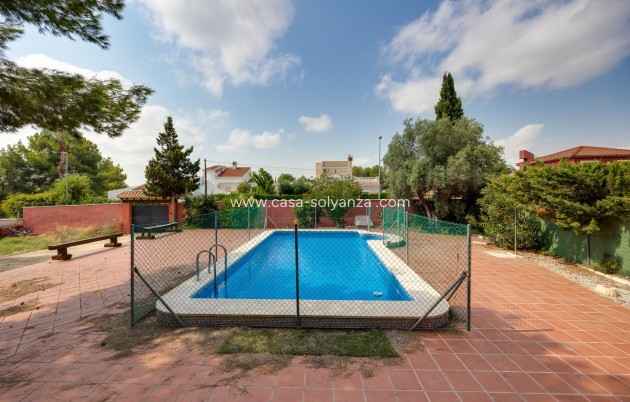 Resale - Villa - San Miguel de Salinas - Ciudad de las comunicaciones