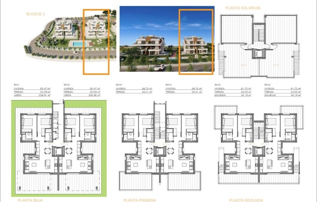 New Build - Apartment / flat - Fuente Alamo - Hacienda del Alamo