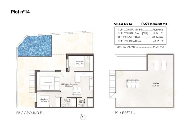 Neue Gebäude - Villa - Pilar de la Horadada