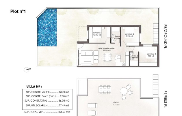 Nieuwbouw Woningen - Villa - Pilar de la Horadada