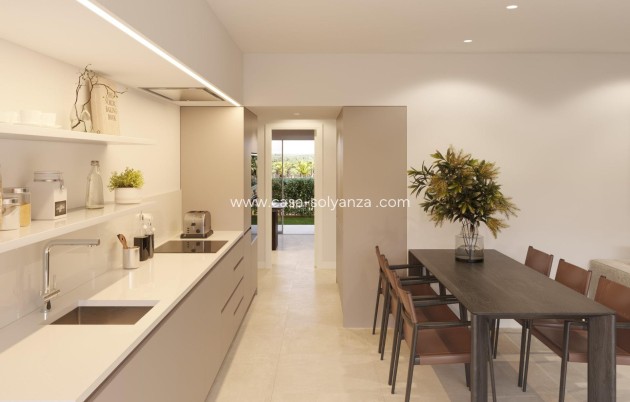 New Build - Bungalow - Torrevieja - Los Balcones